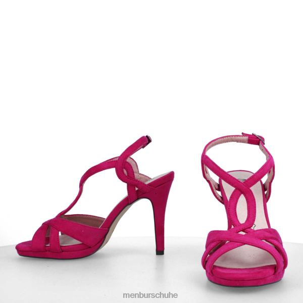 Lässiger, schicker Schuh Menbur Bordonaro violett Frauen 2R0V03305