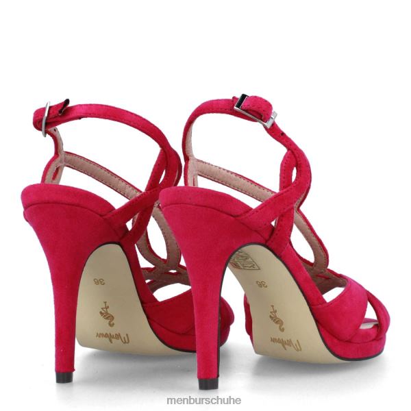 Lässiger, schicker Schuh Menbur Bordonaro violett Frauen 2R0V03305