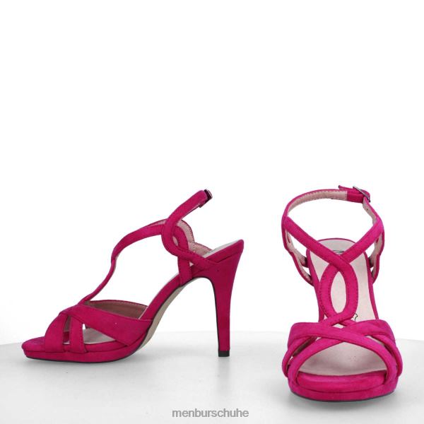 Lässiger, schicker Schuh Menbur Bordonaro violett Frauen 2R0V03305