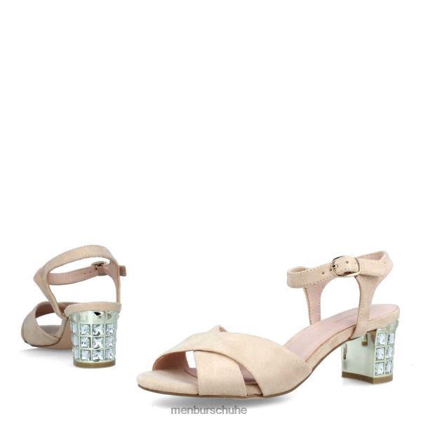 Lässiger, schicker Schuh Menbur Borgata Beige Frauen 2R0V03579