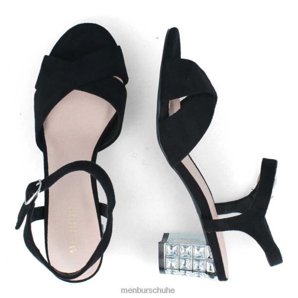 Lässiger, schicker Schuh Menbur Borgata Schwarz Frauen 2R0V03580