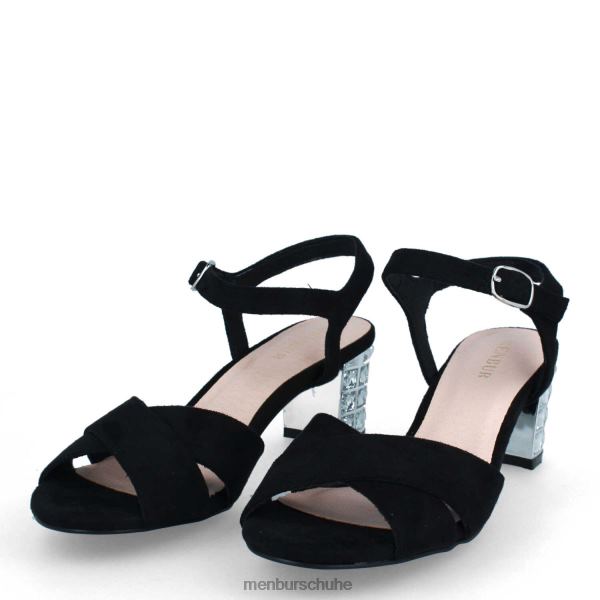 Lässiger, schicker Schuh Menbur Borgata Schwarz Frauen 2R0V03580