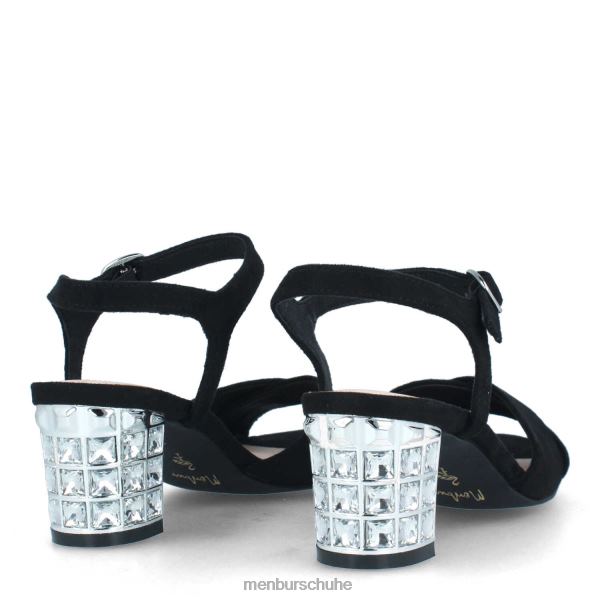 Lässiger, schicker Schuh Menbur Borgata Schwarz Frauen 2R0V03580