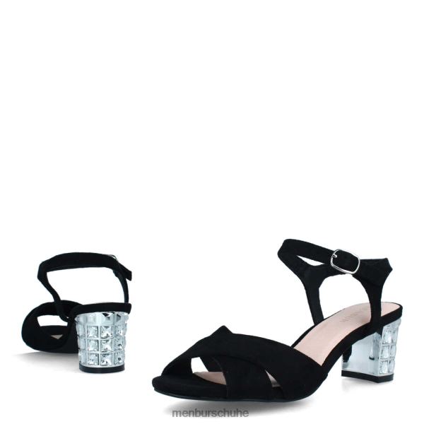 Lässiger, schicker Schuh Menbur Borgata Schwarz Frauen 2R0V03580