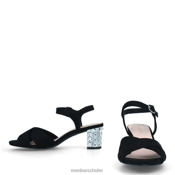 Lässiger, schicker Schuh Menbur Borgata Schwarz Frauen 2R0V03580