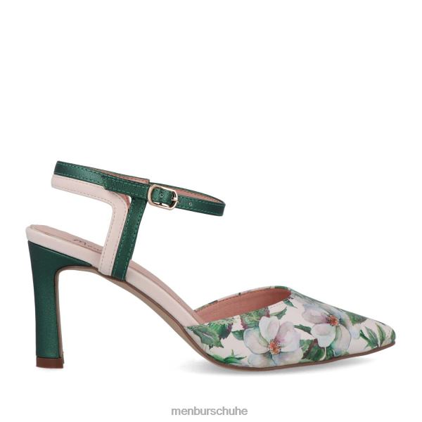 Lässiger, schicker Schuh Menbur Borgatello Grün Frauen 2R0V0225