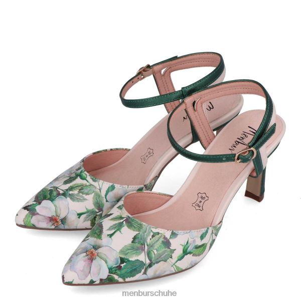 Lässiger, schicker Schuh Menbur Borgatello Grün Frauen 2R0V0225