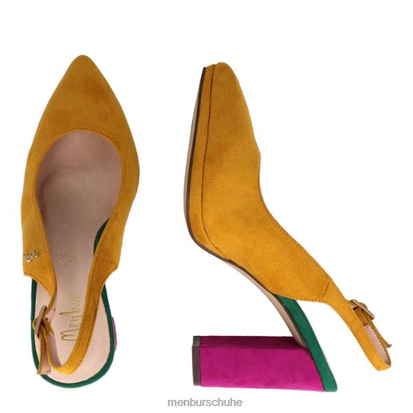Lässiger, schicker Schuh Menbur Borno Gelb Frauen 2R0V03207