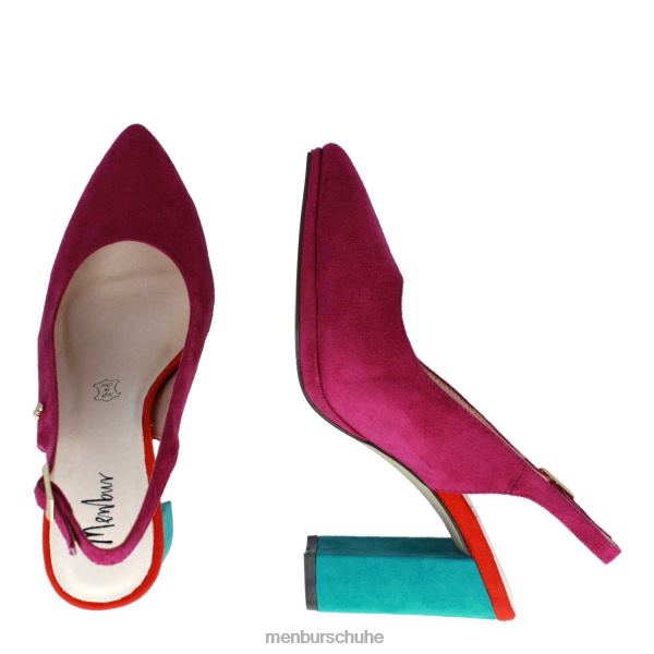 Lässiger, schicker Schuh Menbur Borno violett Frauen 2R0V0305