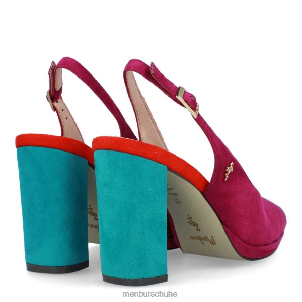 Lässiger, schicker Schuh Menbur Borno violett Frauen 2R0V0305