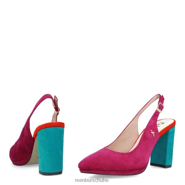 Lässiger, schicker Schuh Menbur Borno violett Frauen 2R0V0305