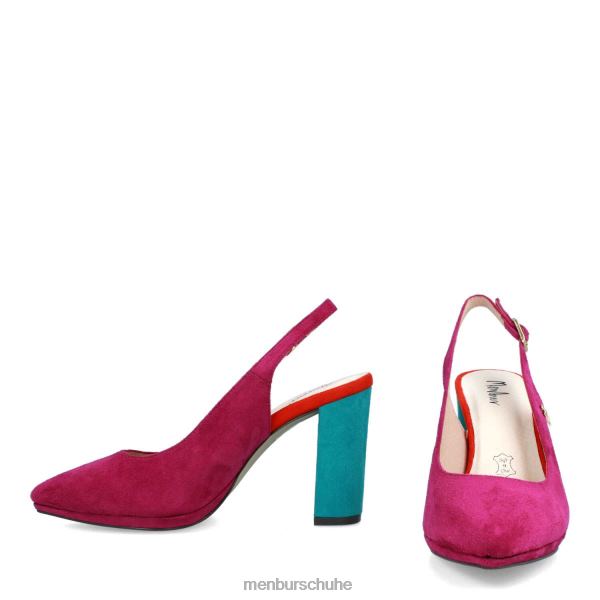 Lässiger, schicker Schuh Menbur Borno violett Frauen 2R0V0305