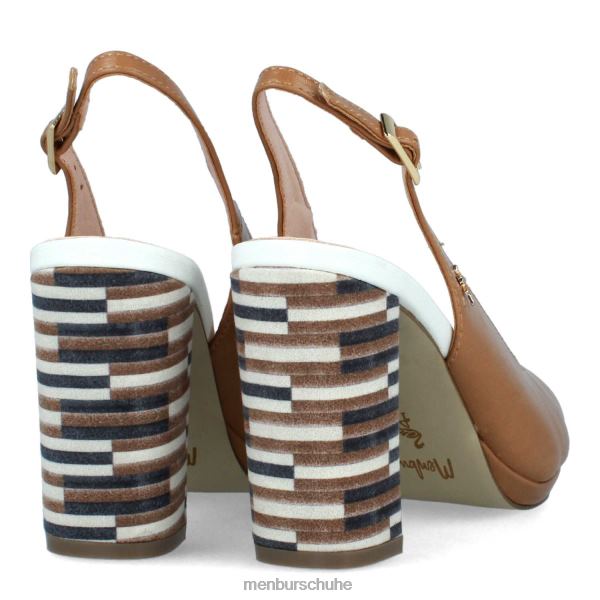 Lässiger, schicker Schuh Menbur Borrello Beige Frauen 2R0V03206