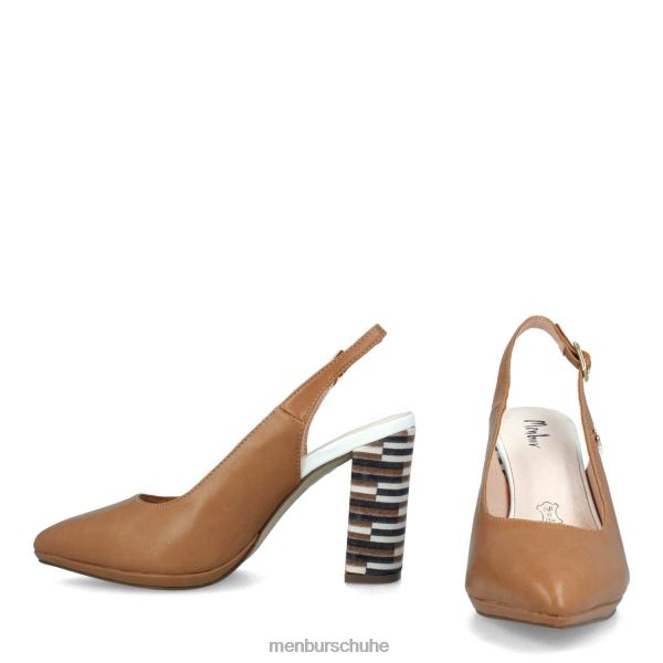 Lässiger, schicker Schuh Menbur Borrello Beige Frauen 2R0V03206