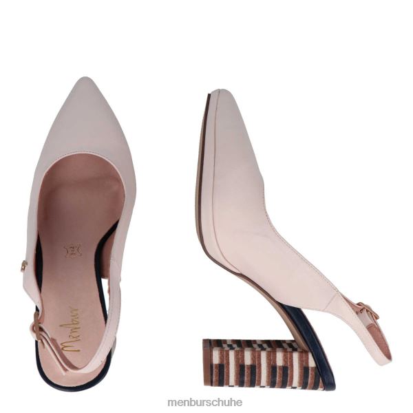 Lässiger, schicker Schuh Menbur Borrello Weiß Frauen 2R0V0304