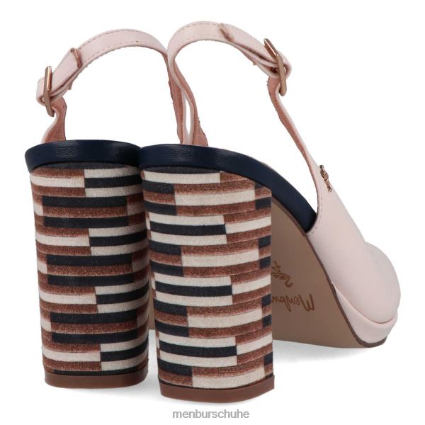 Lässiger, schicker Schuh Menbur Borrello Weiß Frauen 2R0V0304