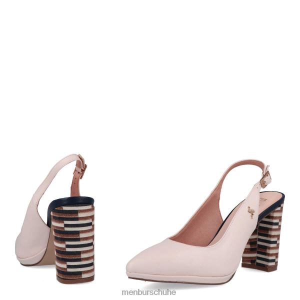 Lässiger, schicker Schuh Menbur Borrello Weiß Frauen 2R0V0304