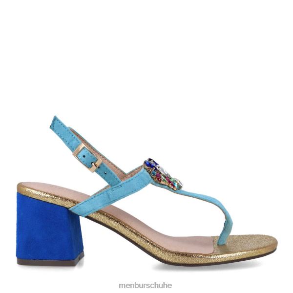 Lässiger, schicker Schuh Menbur Borriana Azul mittel Frauen 2R0V03119