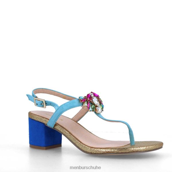 Lässiger, schicker Schuh Menbur Borriana Azul mittel Frauen 2R0V03119