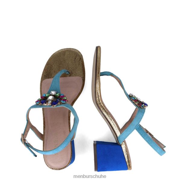 Lässiger, schicker Schuh Menbur Borriana Azul mittel Frauen 2R0V03119