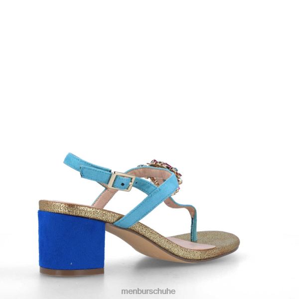 Lässiger, schicker Schuh Menbur Borriana Azul mittel Frauen 2R0V03119