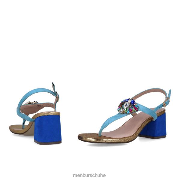 Lässiger, schicker Schuh Menbur Borriana Azul mittel Frauen 2R0V03119
