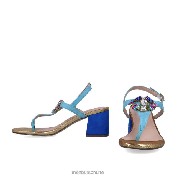 Lässiger, schicker Schuh Menbur Borriana Azul mittel Frauen 2R0V03119