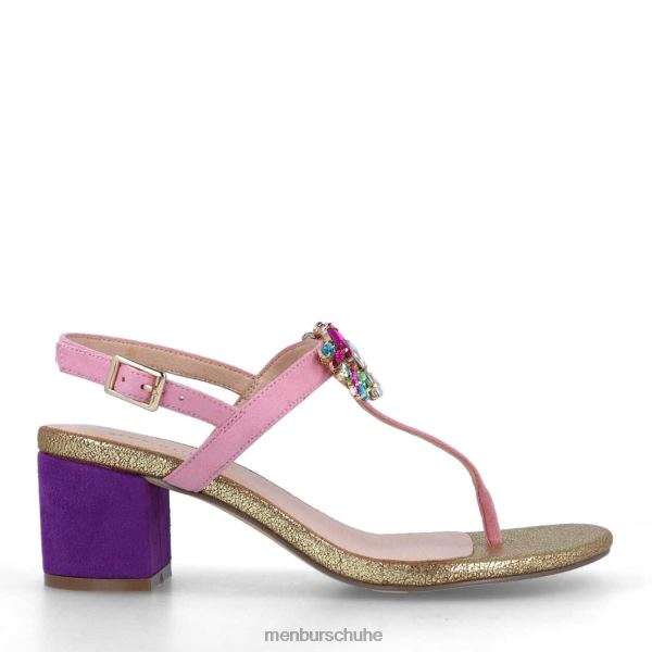 Lässiger, schicker Schuh Menbur Borriana Make-up rosa Frauen 2R0V03121