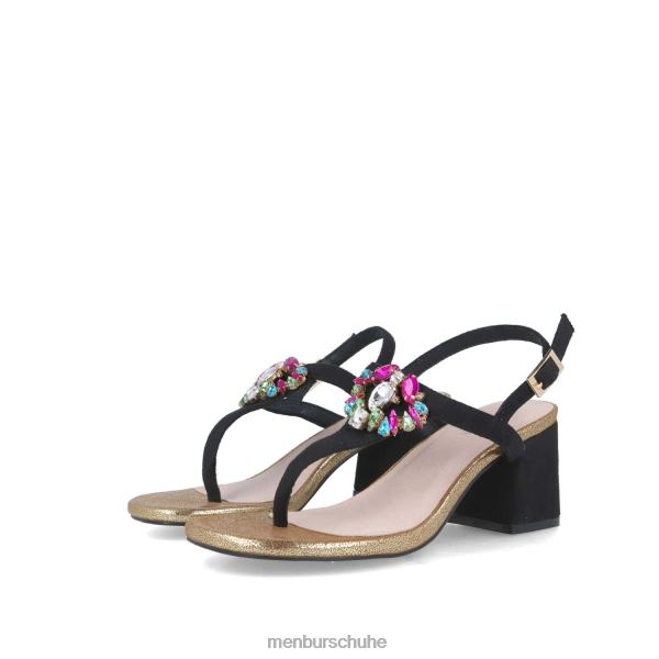 Lässiger, schicker Schuh Menbur Borriana Schwarz Frauen 2R0V0262