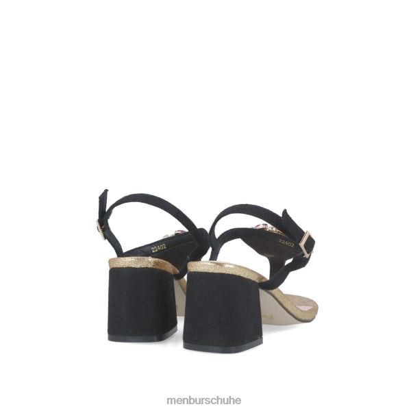 Lässiger, schicker Schuh Menbur Borriana Schwarz Frauen 2R0V0262
