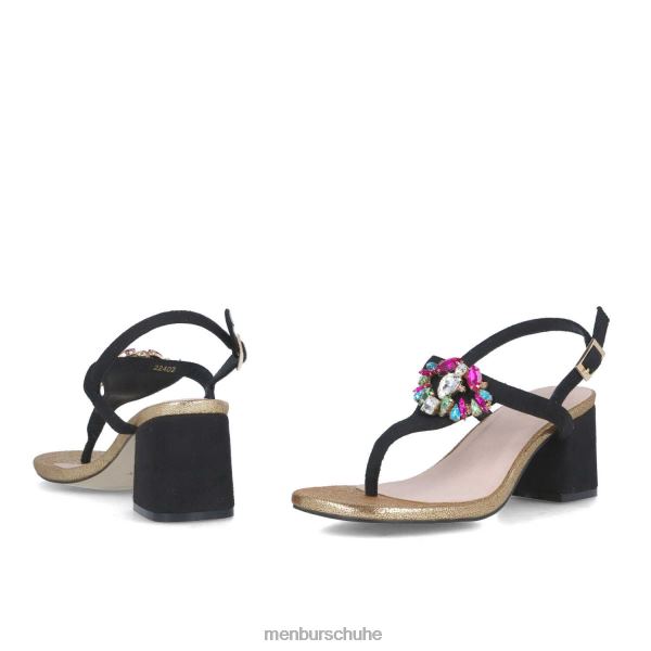 Lässiger, schicker Schuh Menbur Borriana Schwarz Frauen 2R0V0262