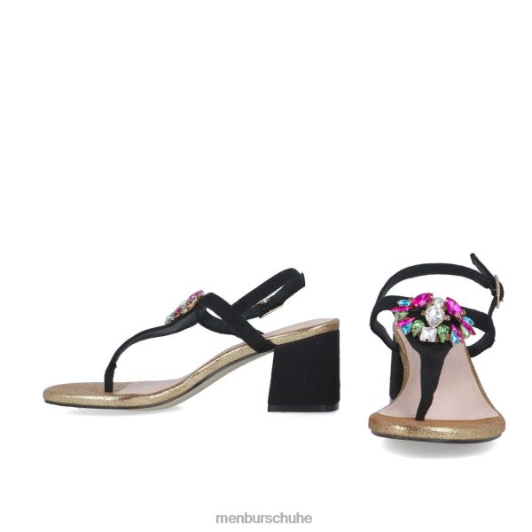 Lässiger, schicker Schuh Menbur Borriana Schwarz Frauen 2R0V0262