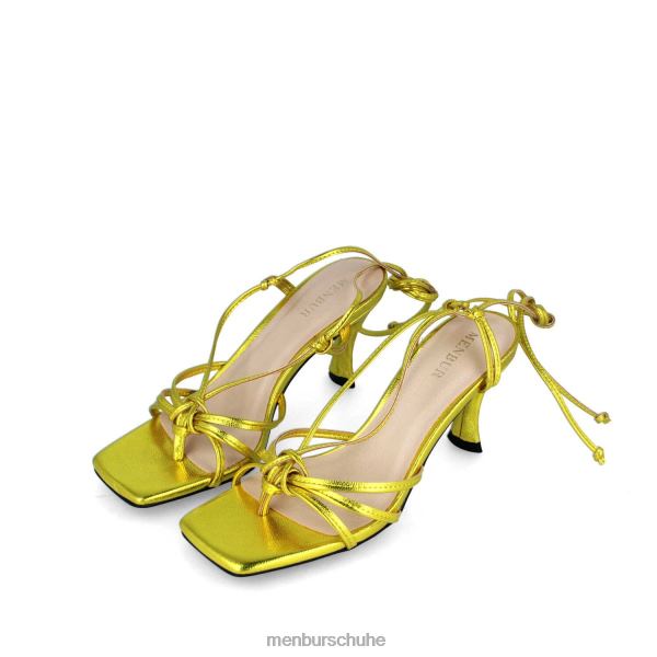 Lässiger, schicker Schuh Menbur Bosconero Gelb Frauen 2R0V0254