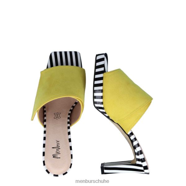 Lässiger, schicker Schuh Menbur Bosellina Gelb Frauen 2R0V03538