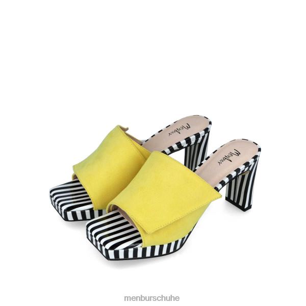 Lässiger, schicker Schuh Menbur Bosellina Gelb Frauen 2R0V03538