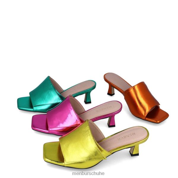 Lässiger, schicker Schuh Menbur Bosellina Gelb Frauen 2R0V03538