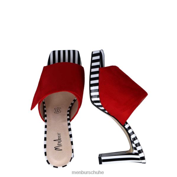 Lässiger, schicker Schuh Menbur Bosellina Rot Frauen 2R0V03537
