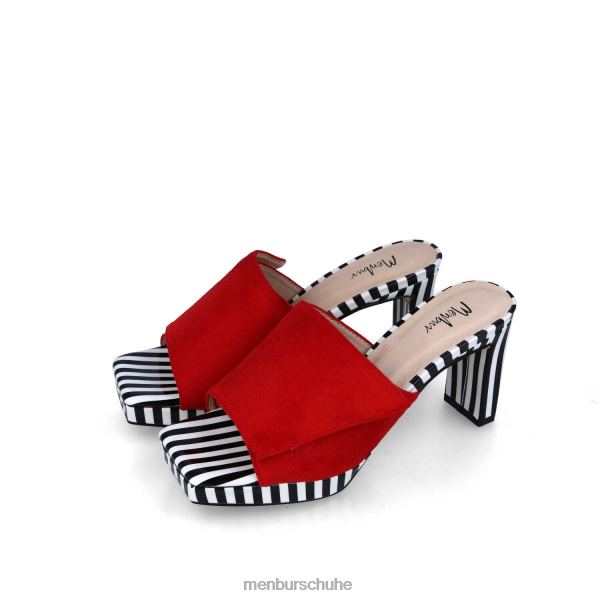 Lässiger, schicker Schuh Menbur Bosellina Rot Frauen 2R0V03537
