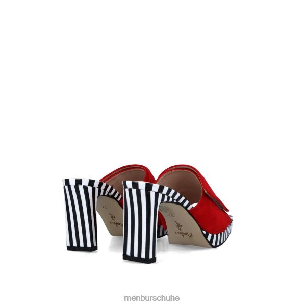 Lässiger, schicker Schuh Menbur Bosellina Rot Frauen 2R0V03537
