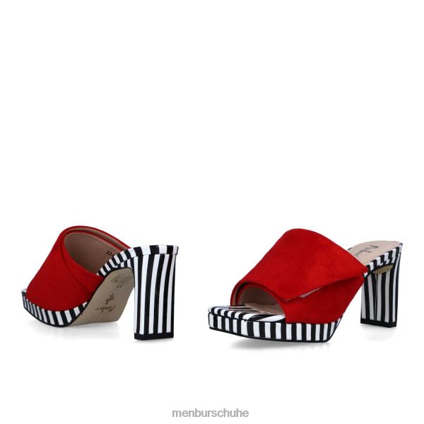 Lässiger, schicker Schuh Menbur Bosellina Rot Frauen 2R0V03537