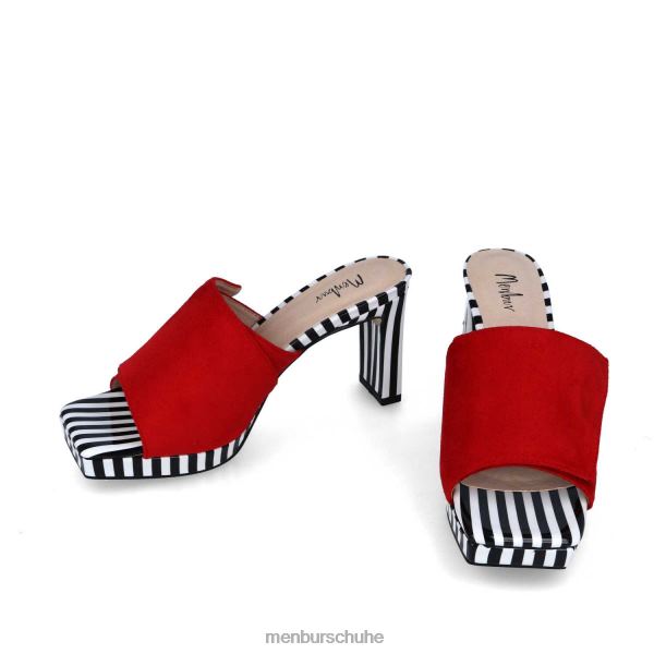 Lässiger, schicker Schuh Menbur Bosellina Rot Frauen 2R0V03537
