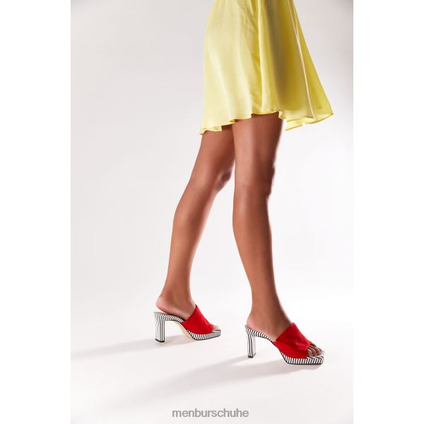 Lässiger, schicker Schuh Menbur Bosellina Rot Frauen 2R0V03537
