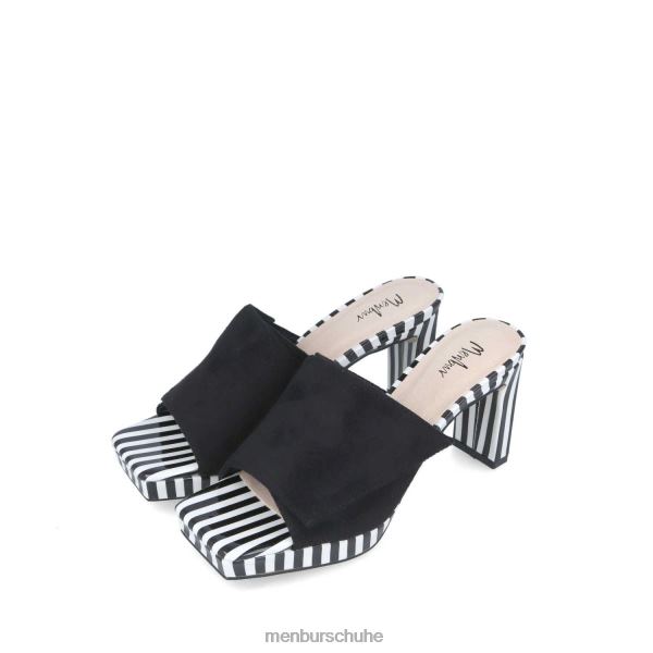 Lässiger, schicker Schuh Menbur Bosellina Schwarz Frauen 2R0V0476