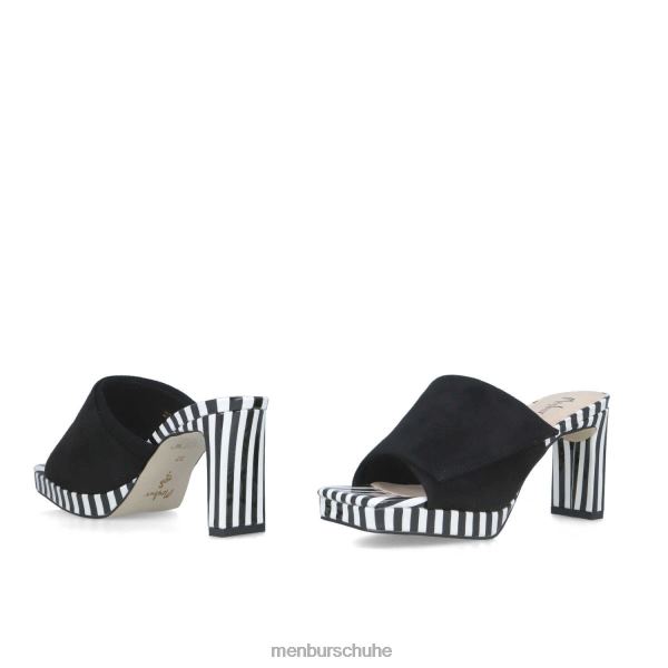 Lässiger, schicker Schuh Menbur Bosellina Schwarz Frauen 2R0V0476
