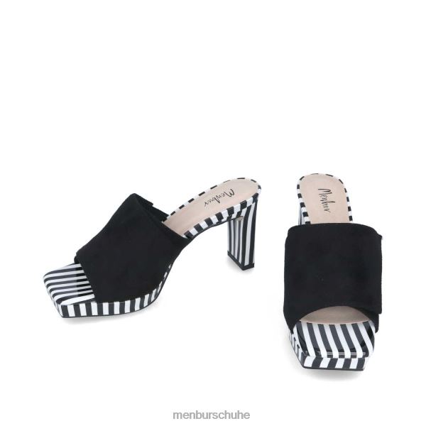Lässiger, schicker Schuh Menbur Bosellina Schwarz Frauen 2R0V0476