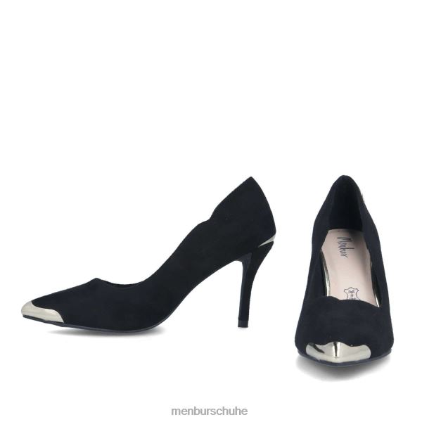 Lässiger, schicker Schuh Menbur Botrona Schwarz Frauen 2R0V03369