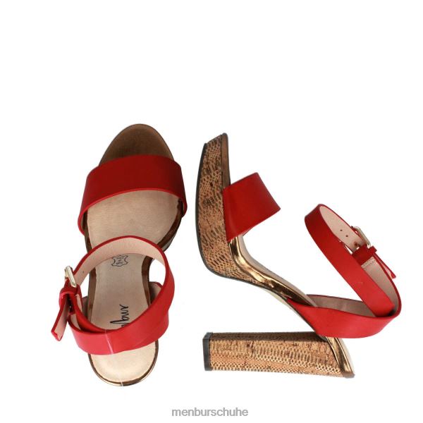 Lässiger, schicker Schuh Menbur Brescello Rot Frauen 2R0V03049