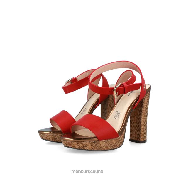 Lässiger, schicker Schuh Menbur Brescello Rot Frauen 2R0V03049