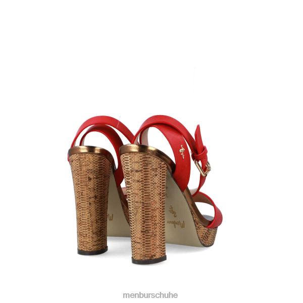 Lässiger, schicker Schuh Menbur Brescello Rot Frauen 2R0V03049