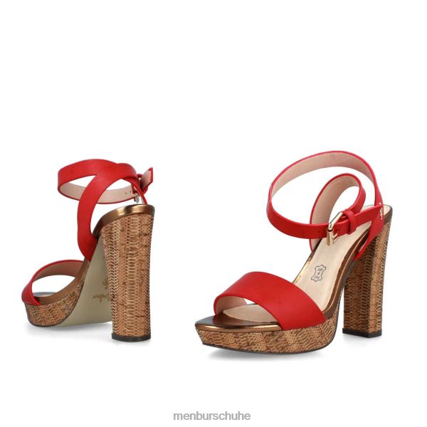 Lässiger, schicker Schuh Menbur Brescello Rot Frauen 2R0V03049